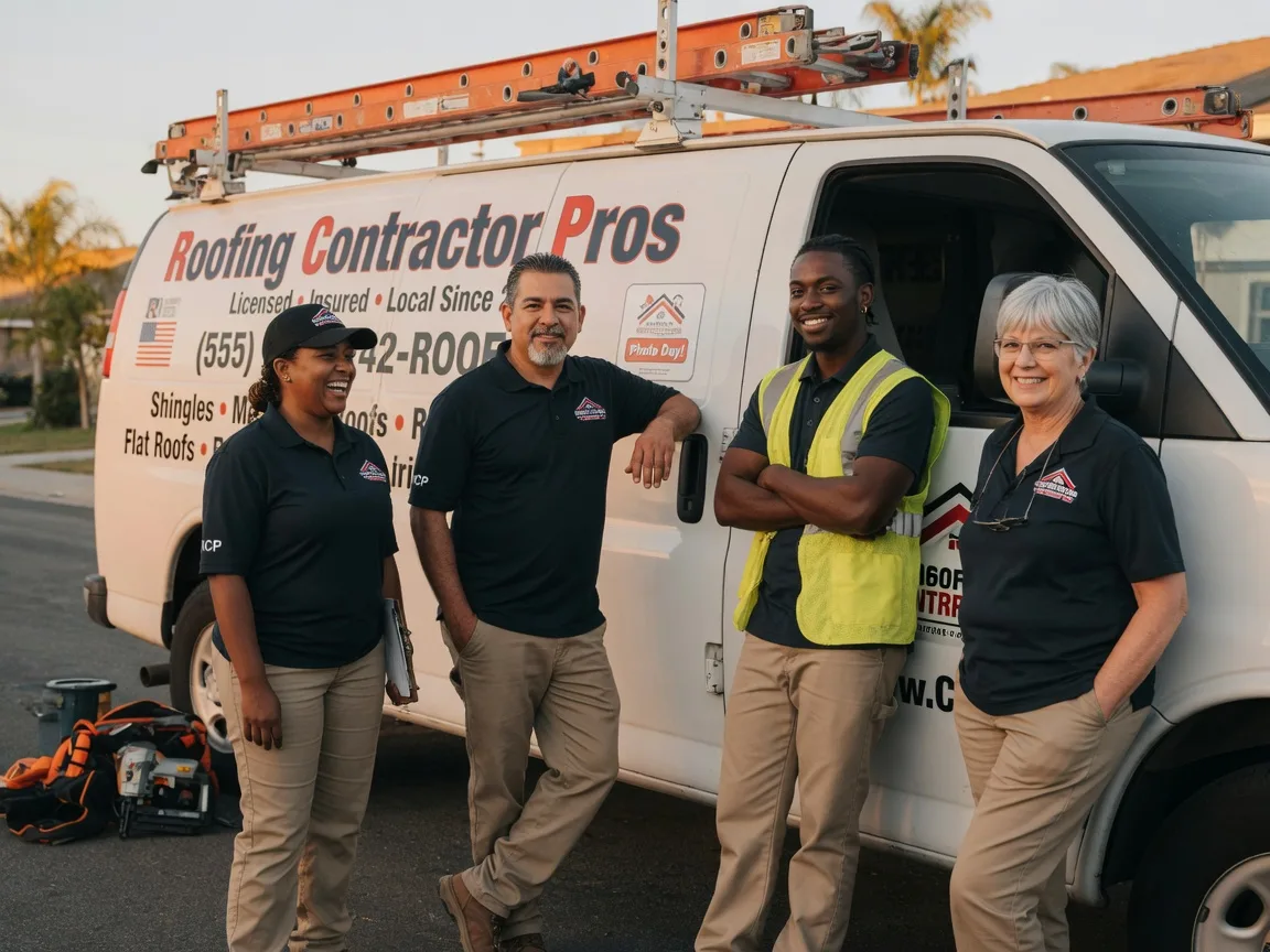 Local Roofing Contractors company in Carson, VA